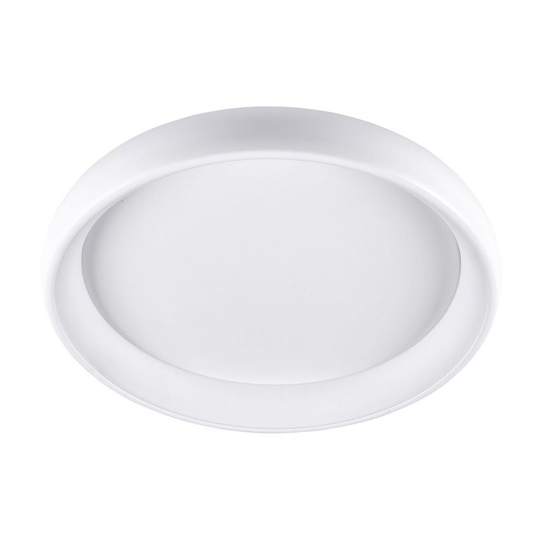 Plafon sufitowy lampa Italux Alessia biały LED 32W 3000K 1760lm nowoczesna IP20 wym: 8,5 x 41 x 41 cm akryl - 1 szt.