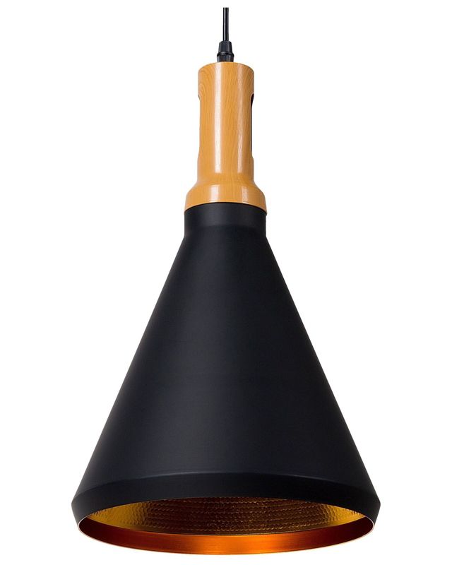Lampa wisząca Mackenzie Metal Czarny 1 szt.