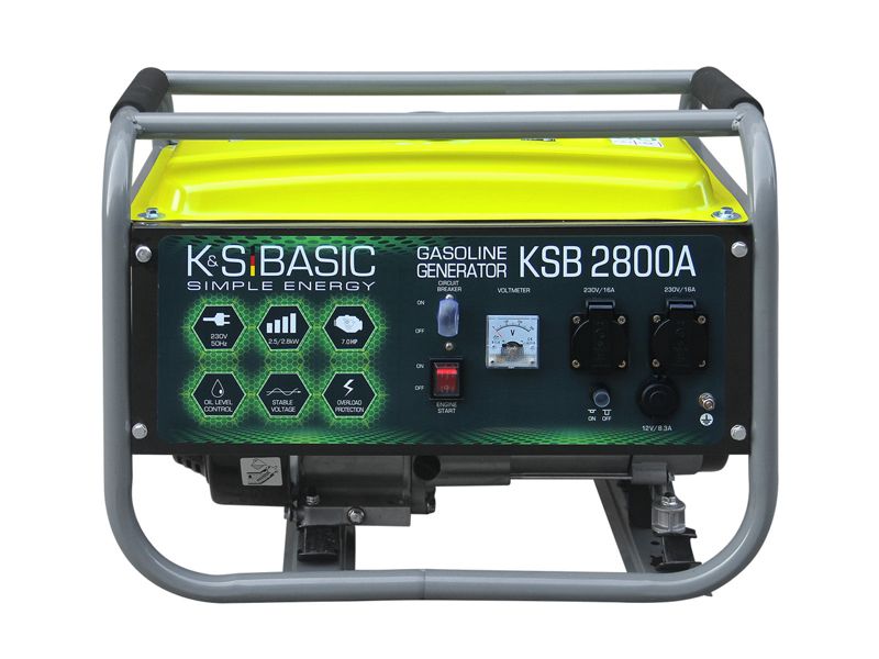 Agregat generator prądotwórczy K&S 2800W 7KM 1szt