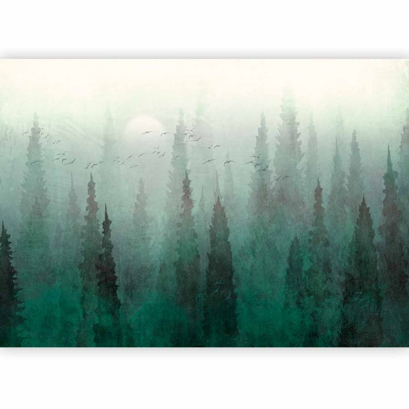 Fototapeta flizelinowa Premium Artgeist 155g/m2 Pejzaże zielona 300x210 (6 części) 10014aa rolka 1 szt