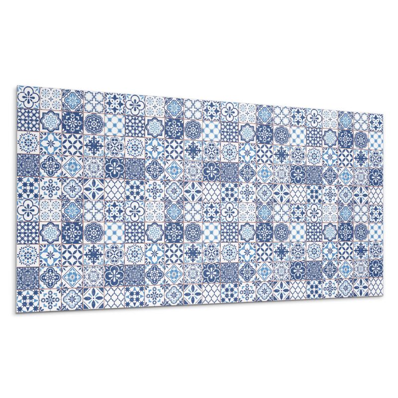 Panel samoprzylepny Wallfluent 120x60 cm Wzory kafli w stylu geometrycznym 1 szt.