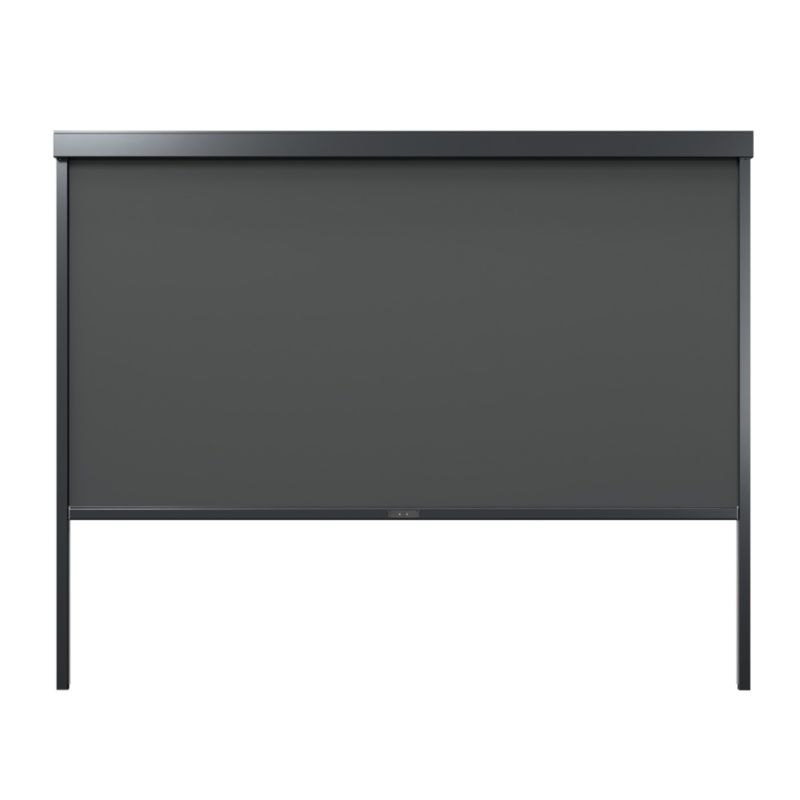 Markiza do Pergoli Esti&Esta 370X238 Manualna Aluminiowa Antracyt 1 szt