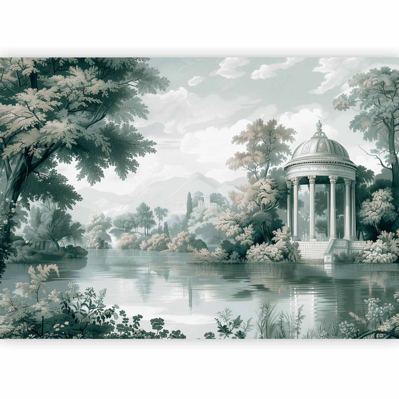 Fototapeta samoprzylepna Artgeist Pejzaże szara 441x315 (9 części) 10046aa rolka 1 szt