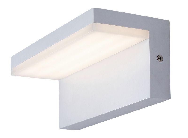 Kinkiet ścienny zewnętrzny Rabalux Zaragoza biały LED 10W 4000K 780lm IP54 wym: 8 x 21 x 9 cm tworzywo sztuczne - 1 szt.