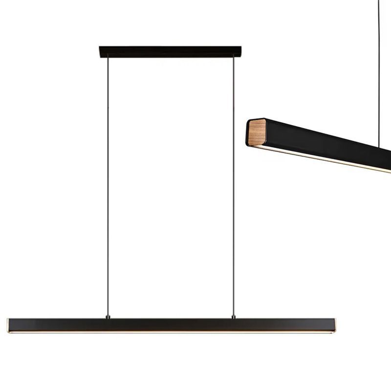 Lampa Sufitowa Wisząca Toolight App1447-Cp Czarny 1 Szt