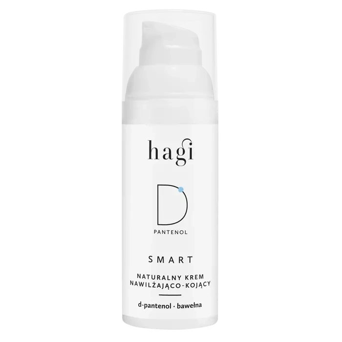 HAGI Smart D - krem do twarzy nawilżająco-kojący z d-pantenolem 50 ml