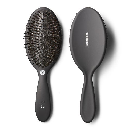 HH SIMONSEN Szczotka Gloss Brush, Black
