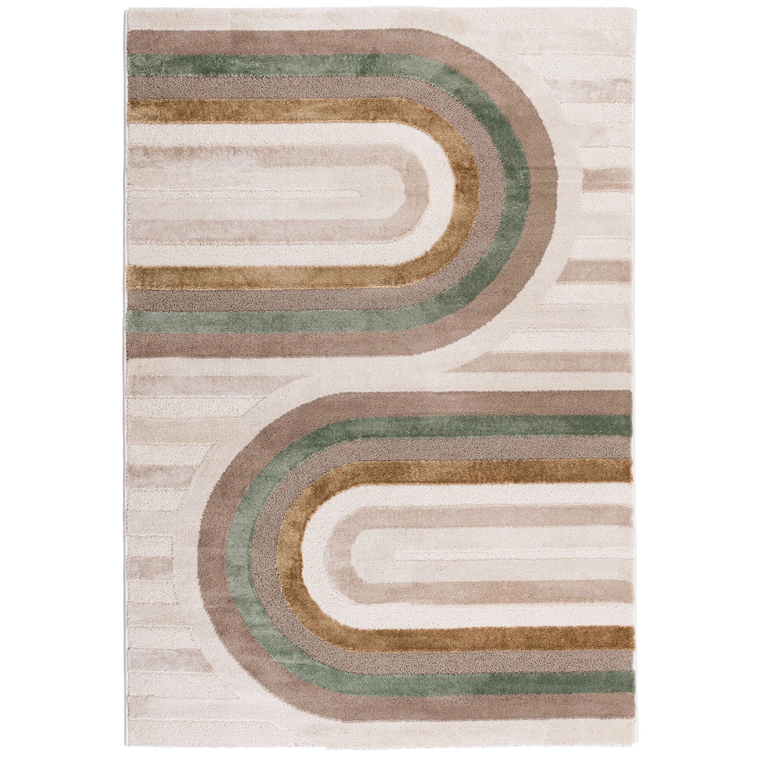 Multidecor Dywan MODESTO łuki 80 x 150 cm wielokolorowy
