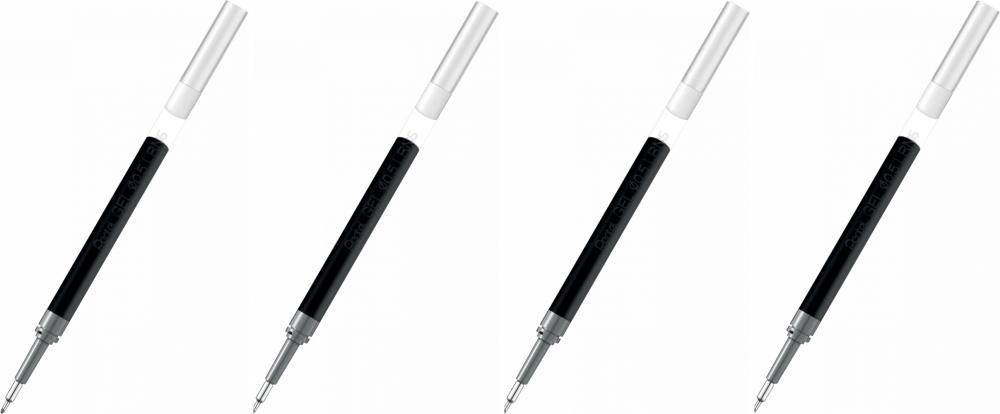 4x wkład wymienny Pentel EnerGel LRN5, 0.5mm, czarny