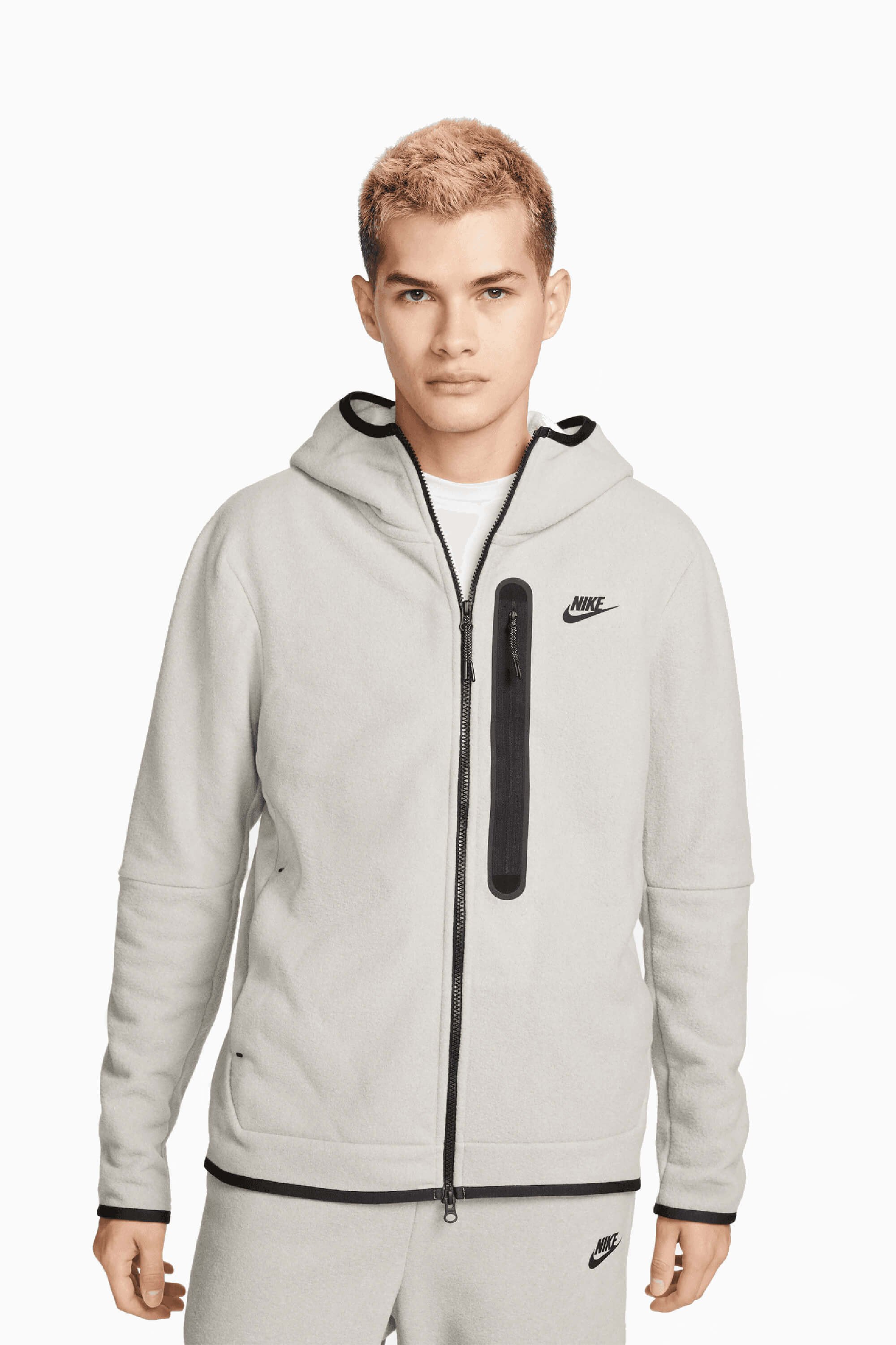 Bluza z kapturem Nike Sportswear Tech Fleece - Szary