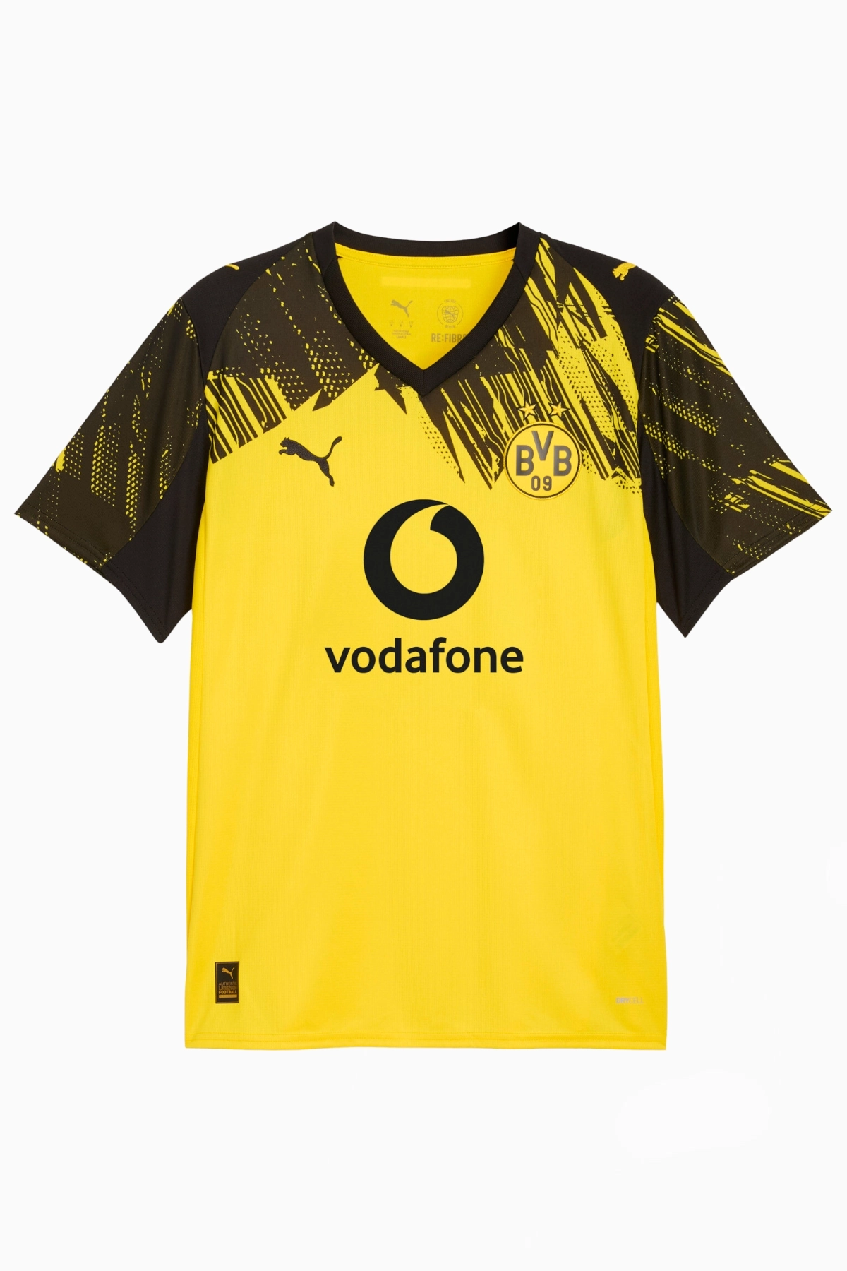 Koszulka Puma Borussia Dortmund 25/26 Domowa Replica - Żółty