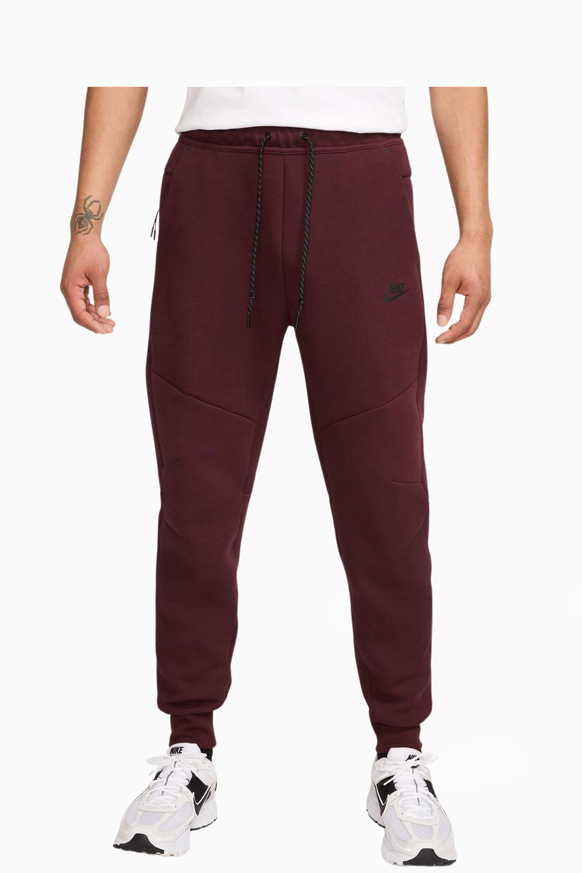 Spodnie Nike Sportswear Tech Fleece - Bordowy