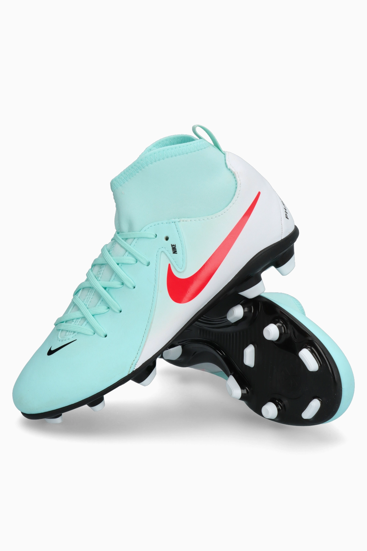Korki Nike Phantom Luna II Club FG/MG Junior - Błękitny