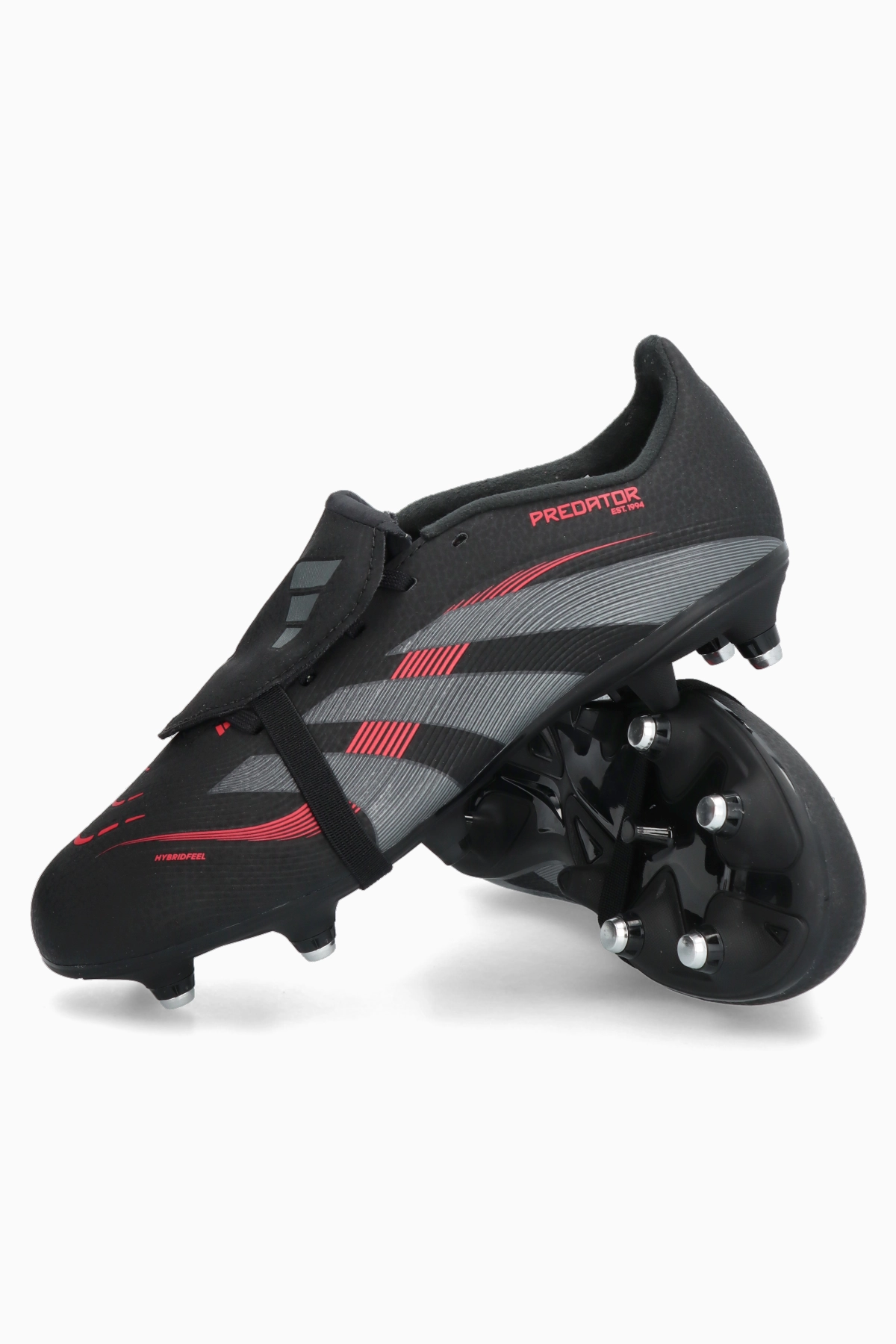 Wkręty adidas Predator League FT SG Junior - Czarny