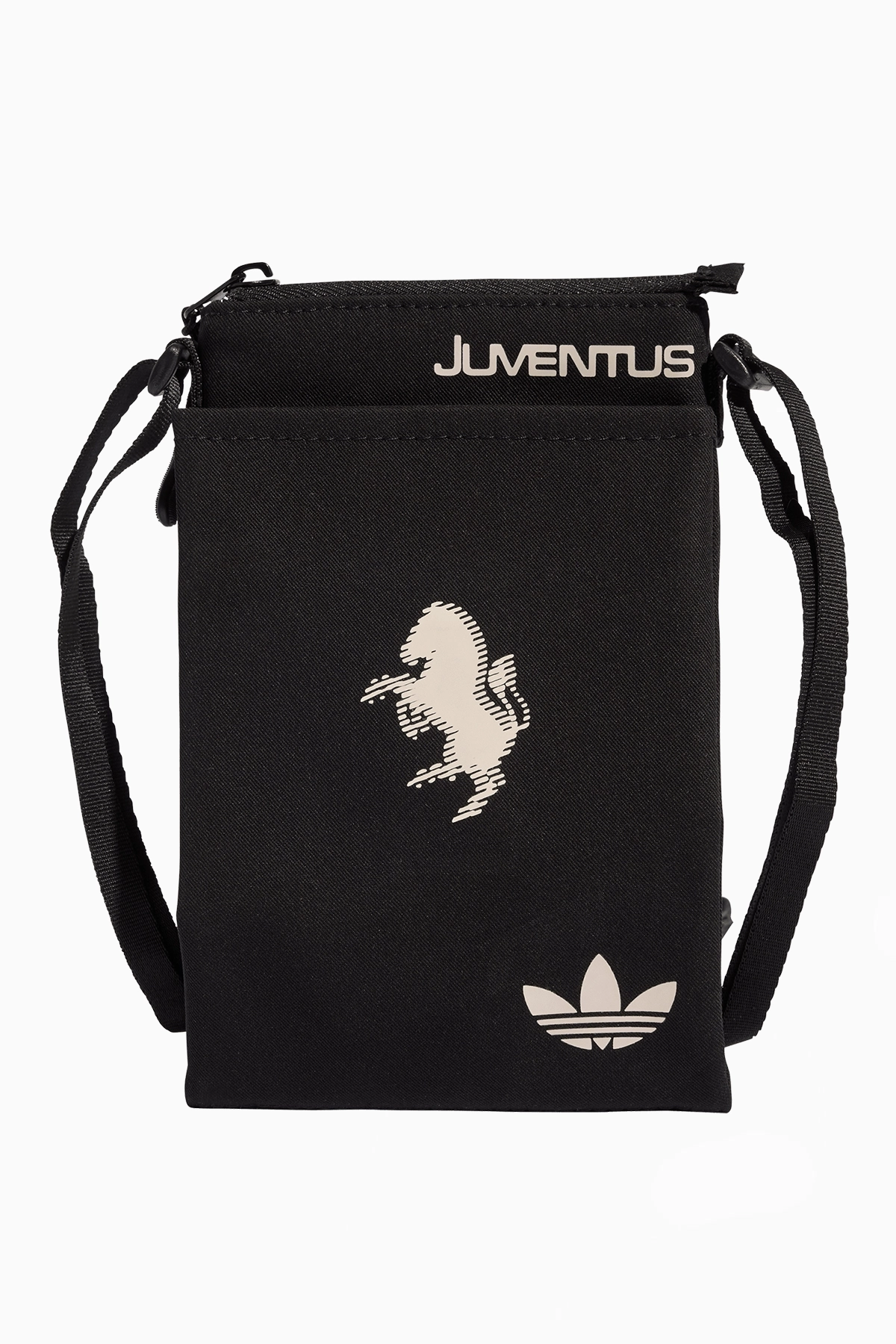 Saszetka na ramię adidas Juventus FC 25/26 - Czarny