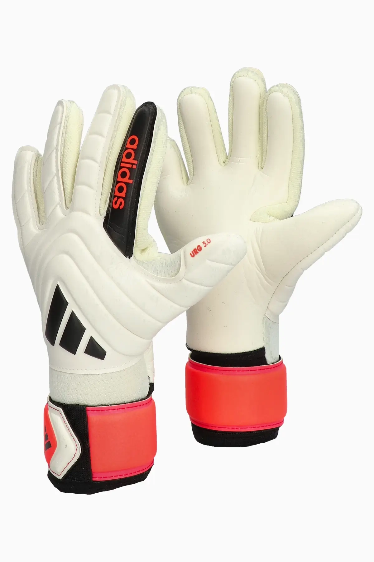 Rękawice adidas Copa League Junior - Biały