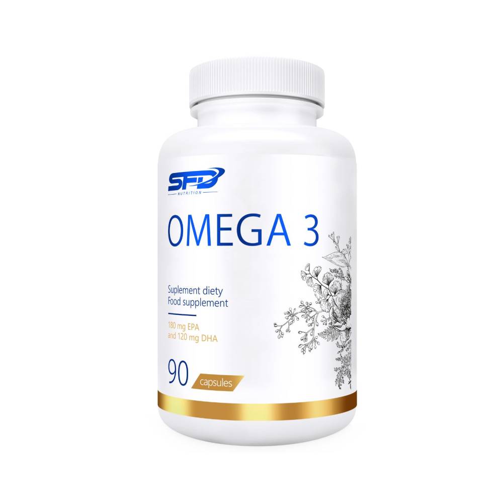 Sfd omega 3, 90 kapsułek