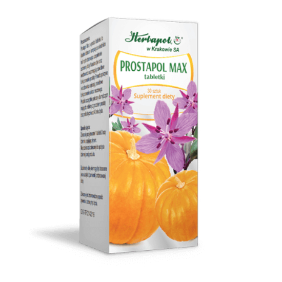Prostapol max, 30 tabletek