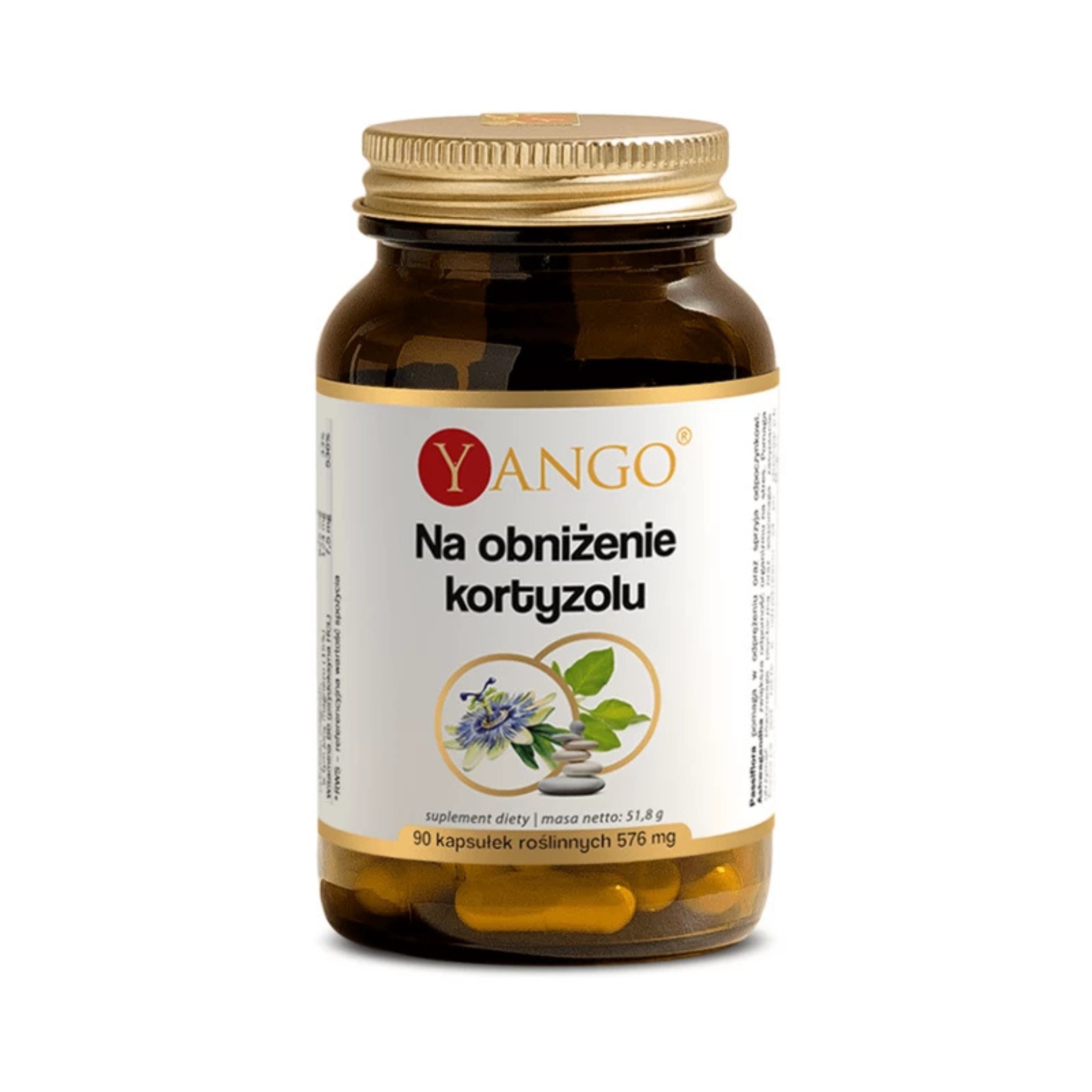 Yango - na obniżenie kortyzolu, 90 kapsułek