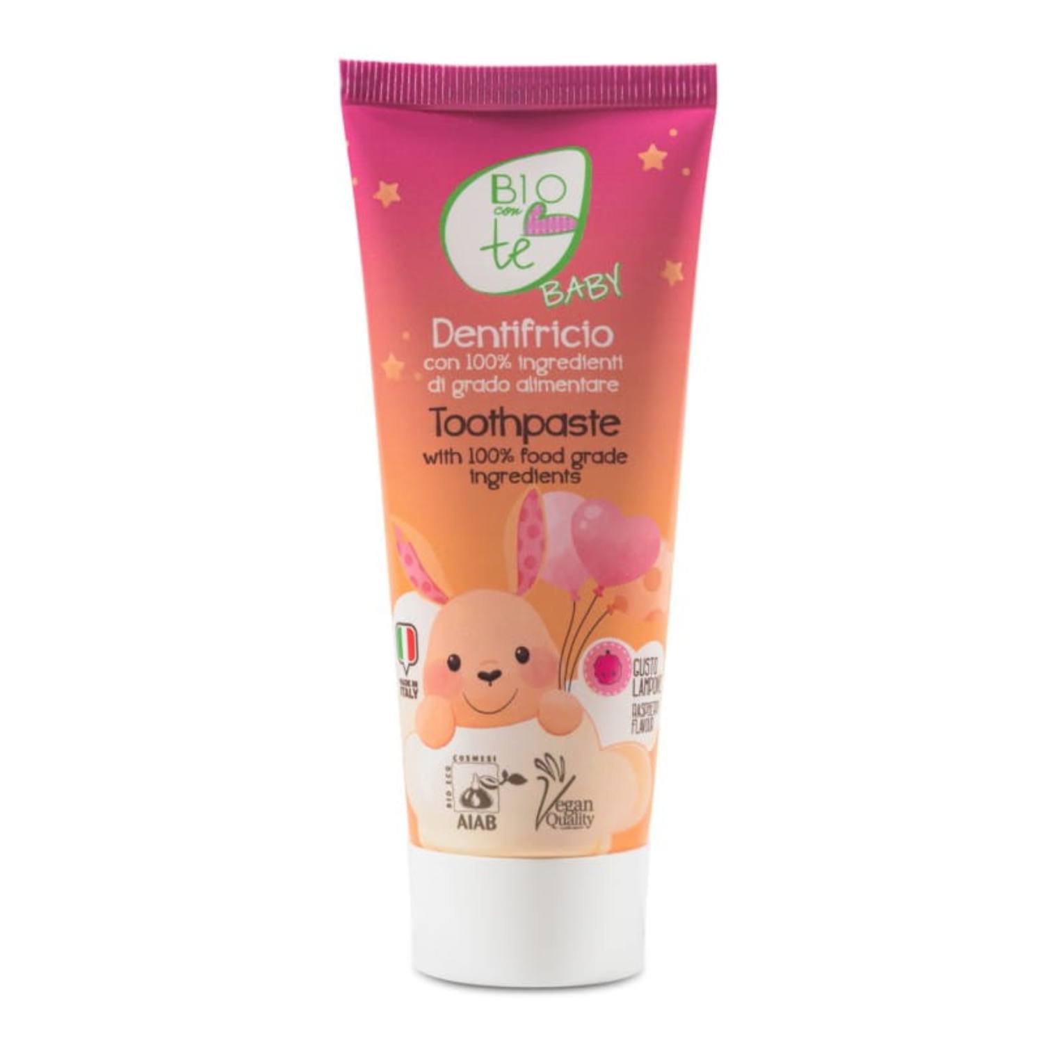 Pierpaoli bioconte - pasta dla dzieci od pierwszego ząbka, aloes i rumianek, 75 ml