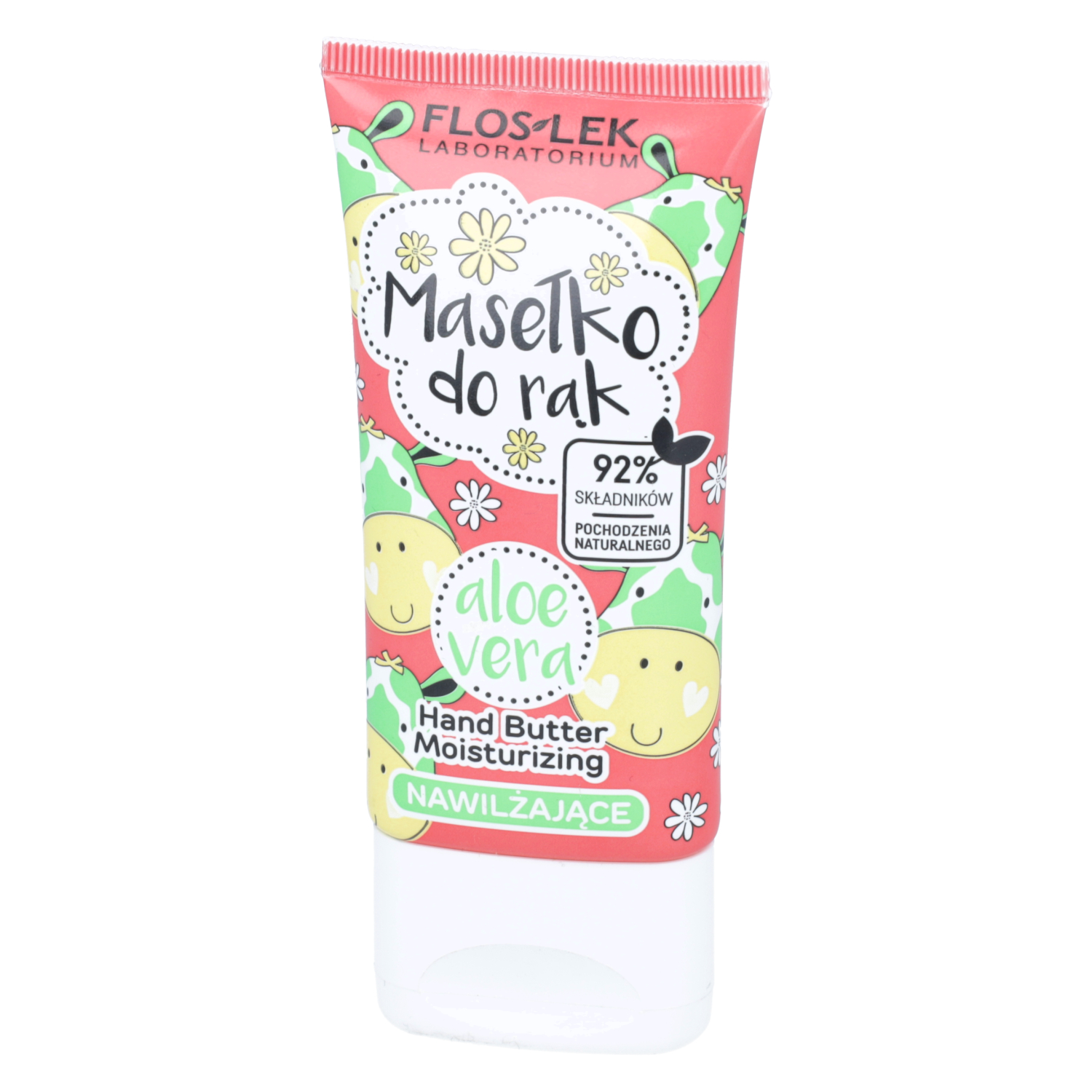 Floslek hand butter - masełko do rąk nawilżające aloe vera, 50 ml