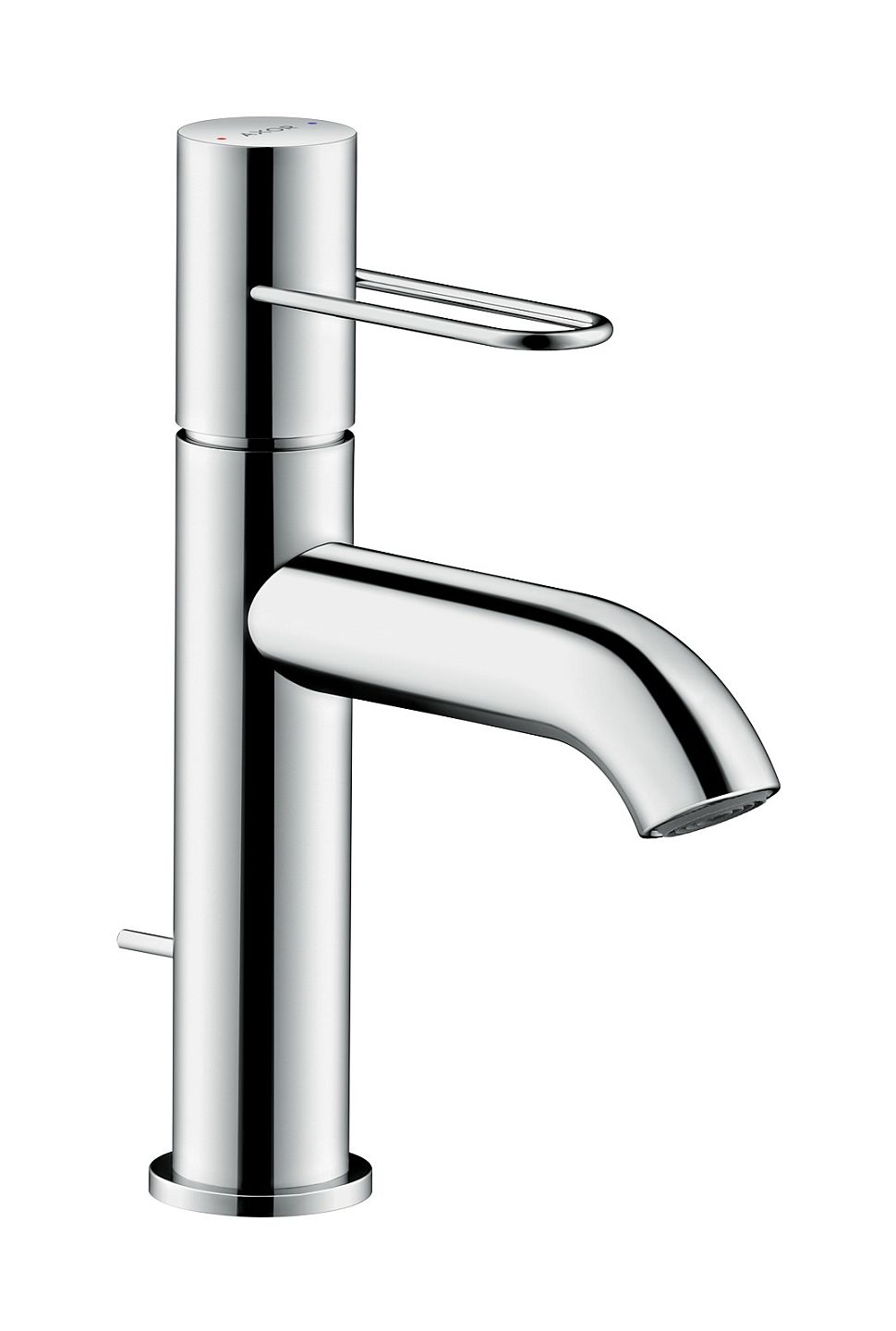 Axor Uno 100 bateria umywalkowa stojąca EcoSmart chrom 38023000