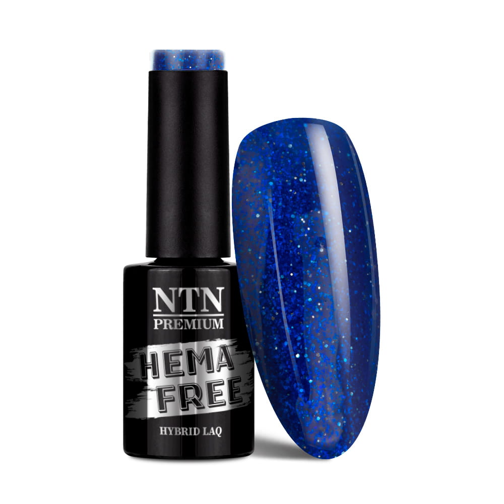 Lakier hybrydowy LED/UV Gel Polish NTN Premium Multicolor Collection Nr 82 HEMA/Di-HEMA Free 5g