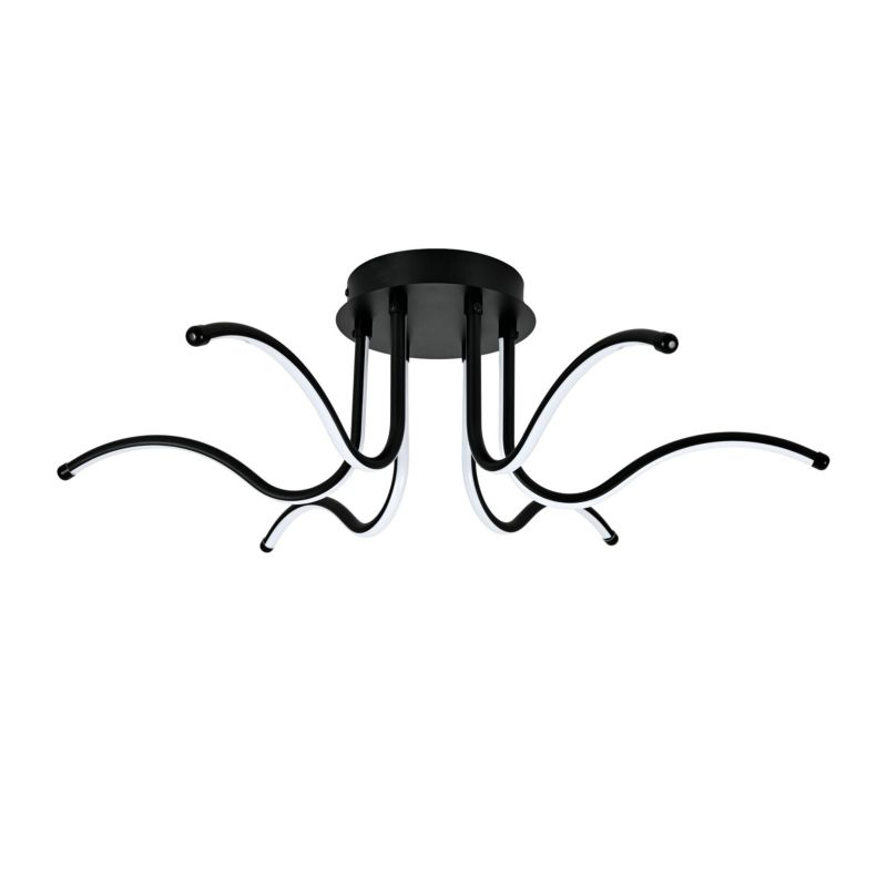 Plafon TK-Lighting Alexo Black Lampa Sufitowa Led 29W - 1 szt.