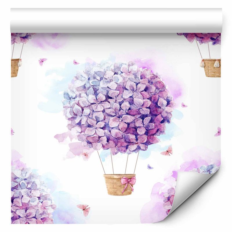 Tapeta flizelinowa Artgeist 110g/m2 Dla dzieci szara 50x1000 (10 części) 10013ja rolka 1 szt