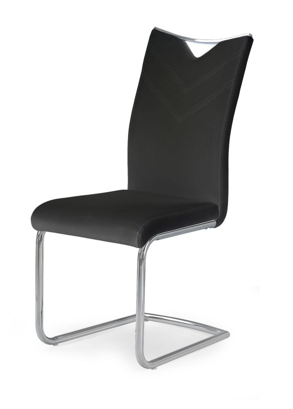 Krzesło Halmar K224 czarne 1 szt