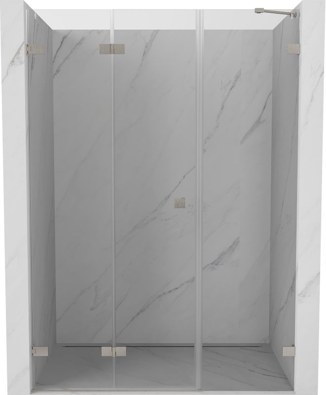Drzwi prysznicowe składane Mexen Lunar-F transparent 110 cm 1 szt.