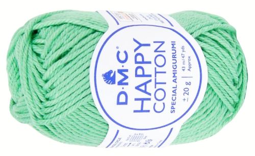 włóczka HAPPY COTTON DMC 782 / mietowy
