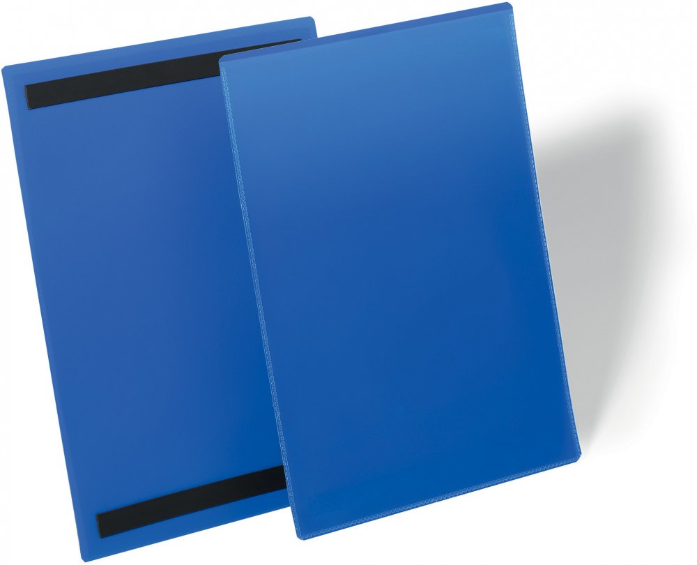 Kieszeń magnetyczna Durable, 297x210 mm, A4, pionowa, 50 sztuk, granatowy