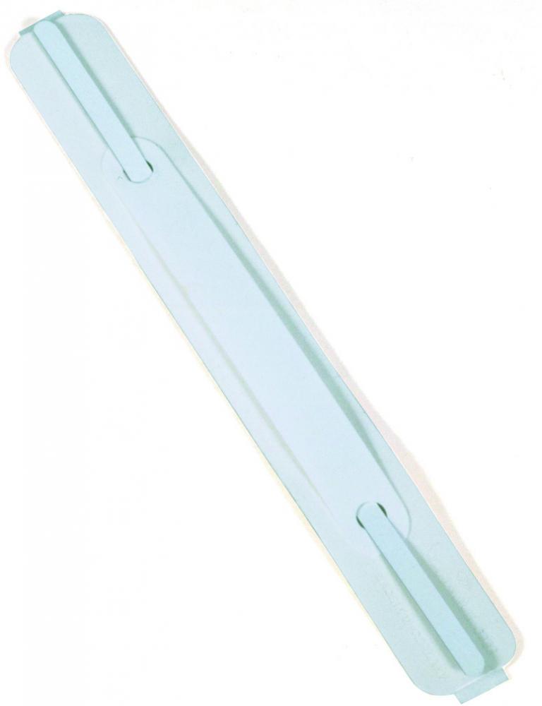 Wąsy skoroszytowe Durable Flexifix, samoprzylepne, 100 sztuk, biały