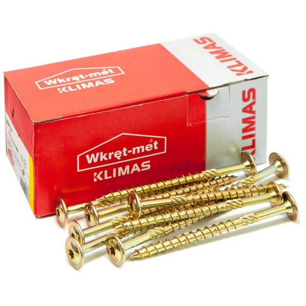 Wkręty ciesielskie talerzowe 8x260 TORX 50 szt