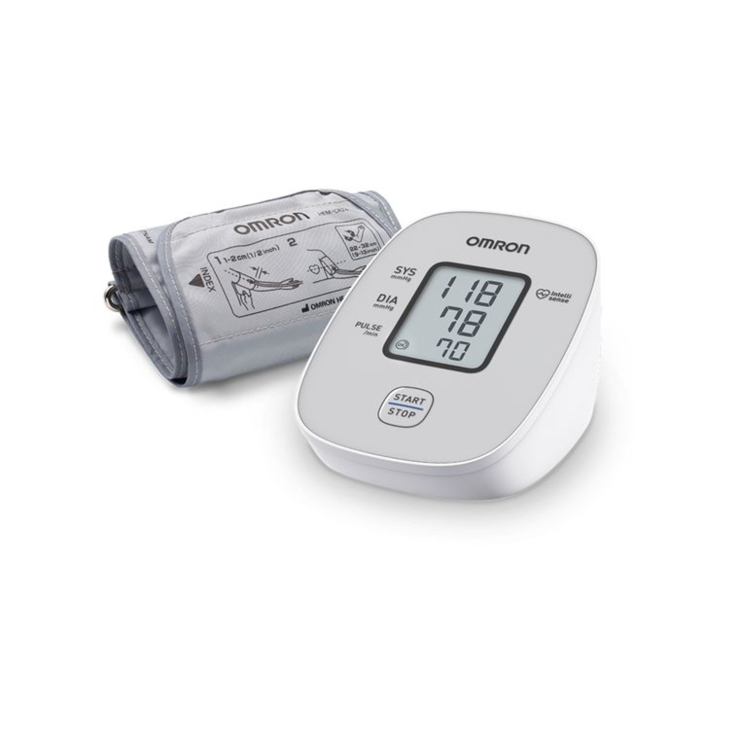 Omron ciśnieniomierz automatyczny naramienny, m2 basic hem-7121j-e, 1 sztuka