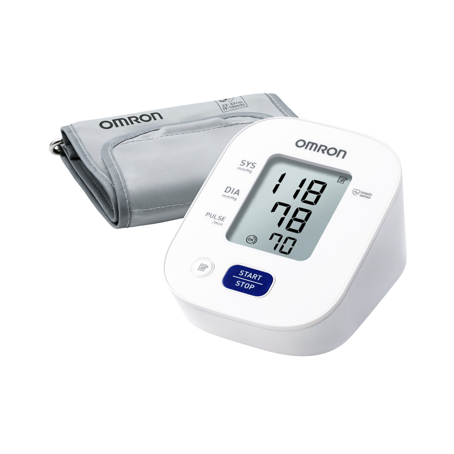 Omron - ciśnieniomierz naramienny m2 intelli, 1 sztuka