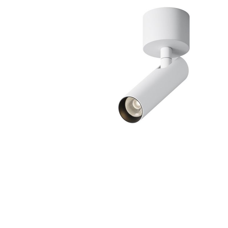 Lampa sufitowa Maytoni Focus T biała LED 6W 3000K 290lm wym: 16,6 x 3 x 3 cm - 1 szt.