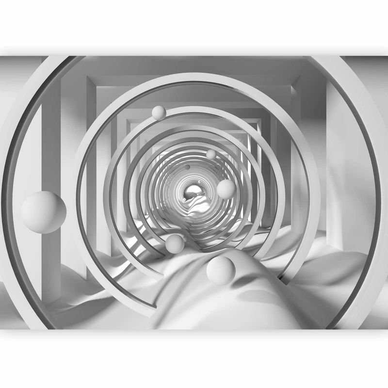 Fototapeta samoprzylepna Artgeist 3D czarna 245x175 (5 części) XLFT1922sam rolka 1 szt