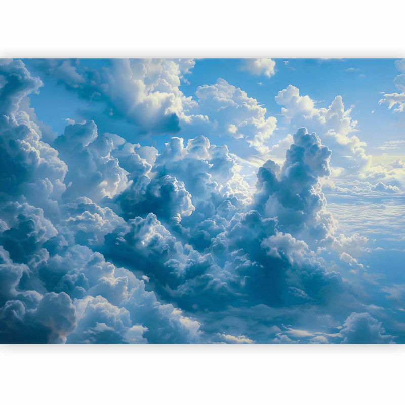 Fototapeta flizelinowa Premium Artgeist 155g/m2 Tła i desenie niebieska 300x210 (6 części) 10052aa rolka 1 szt