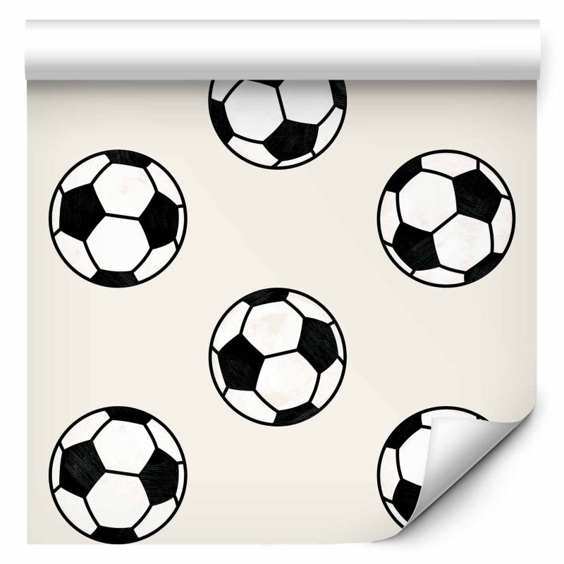 Tapeta flizelinowa Artgeist 110g/m2 Dla dzieci czarna 50x1000 (10 części) 10100ja rolka 1 szt