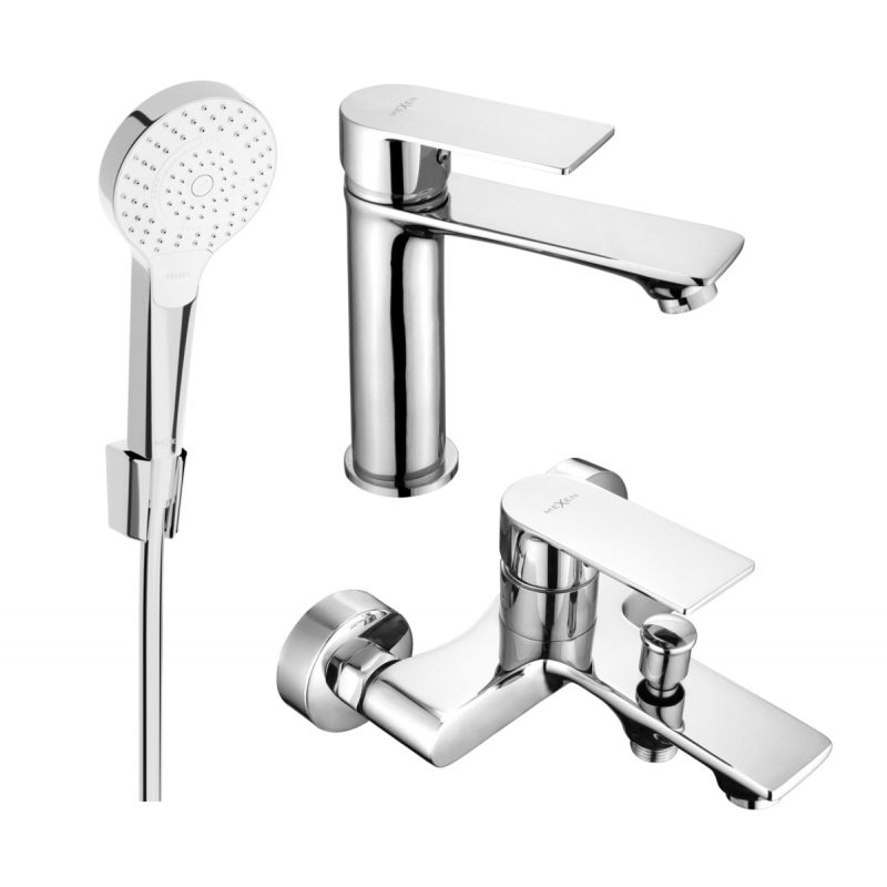 Zestaw wannowy Mexen Royo chrom 72203R05-00 1 szt.