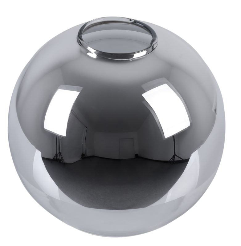 Klosz do lampy wiszącej Light Home LH Bergen E27 szary szklany 20x17cm 1szt.