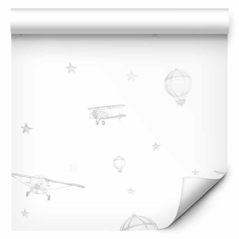 Tapeta flizelinowa Artgeist 110g/m2 Dla dzieci czarna 50x1000 (10 części) 10075ja rolka 1 szt