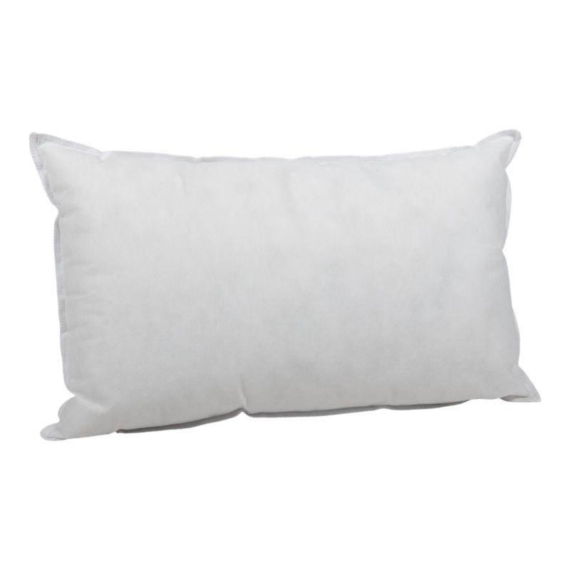Wkład poduszki GoodHome Inner 30 x 50 cm biały