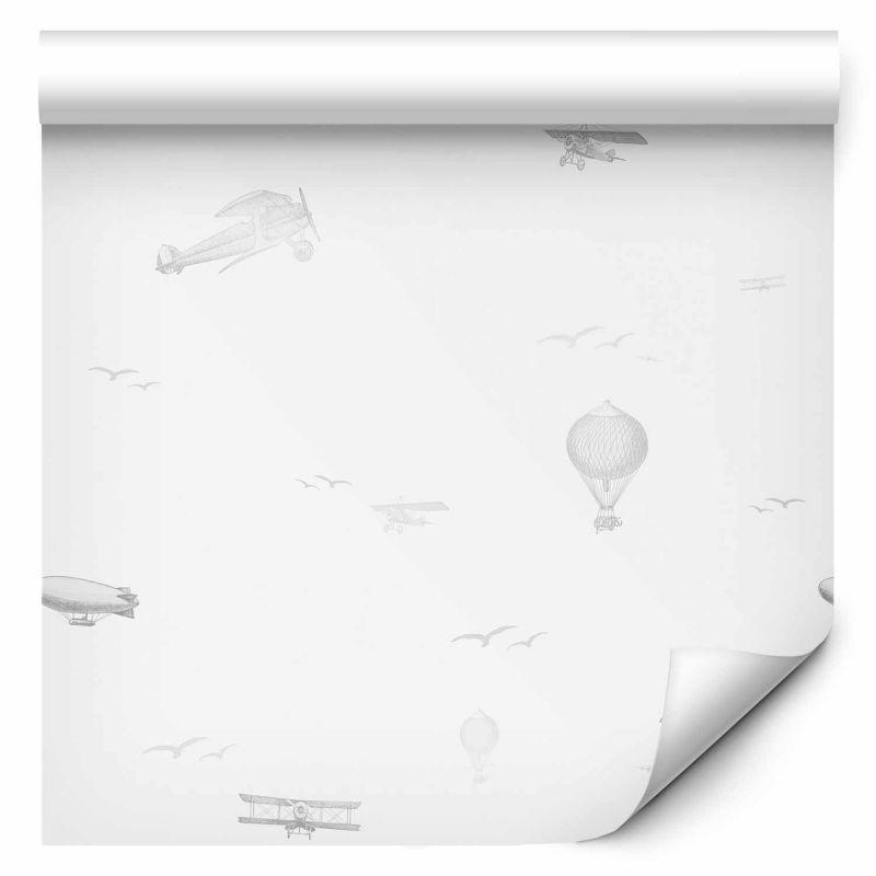 Tapeta flizelinowa Artgeist 110g/m2 Dla dzieci czarna 50x1000 (10 części) 10076ja rolka 1 szt