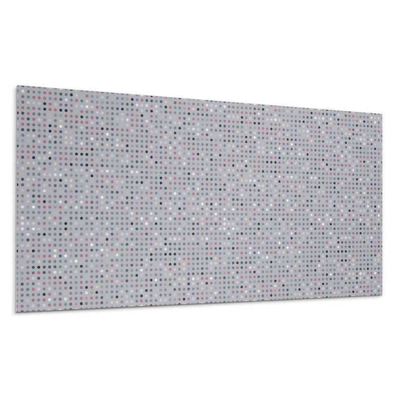 Panel samoprzylepny Wallfluent 100x50 cm Energetyczny wzór z wielobarwnymi kropkami 1 szt.