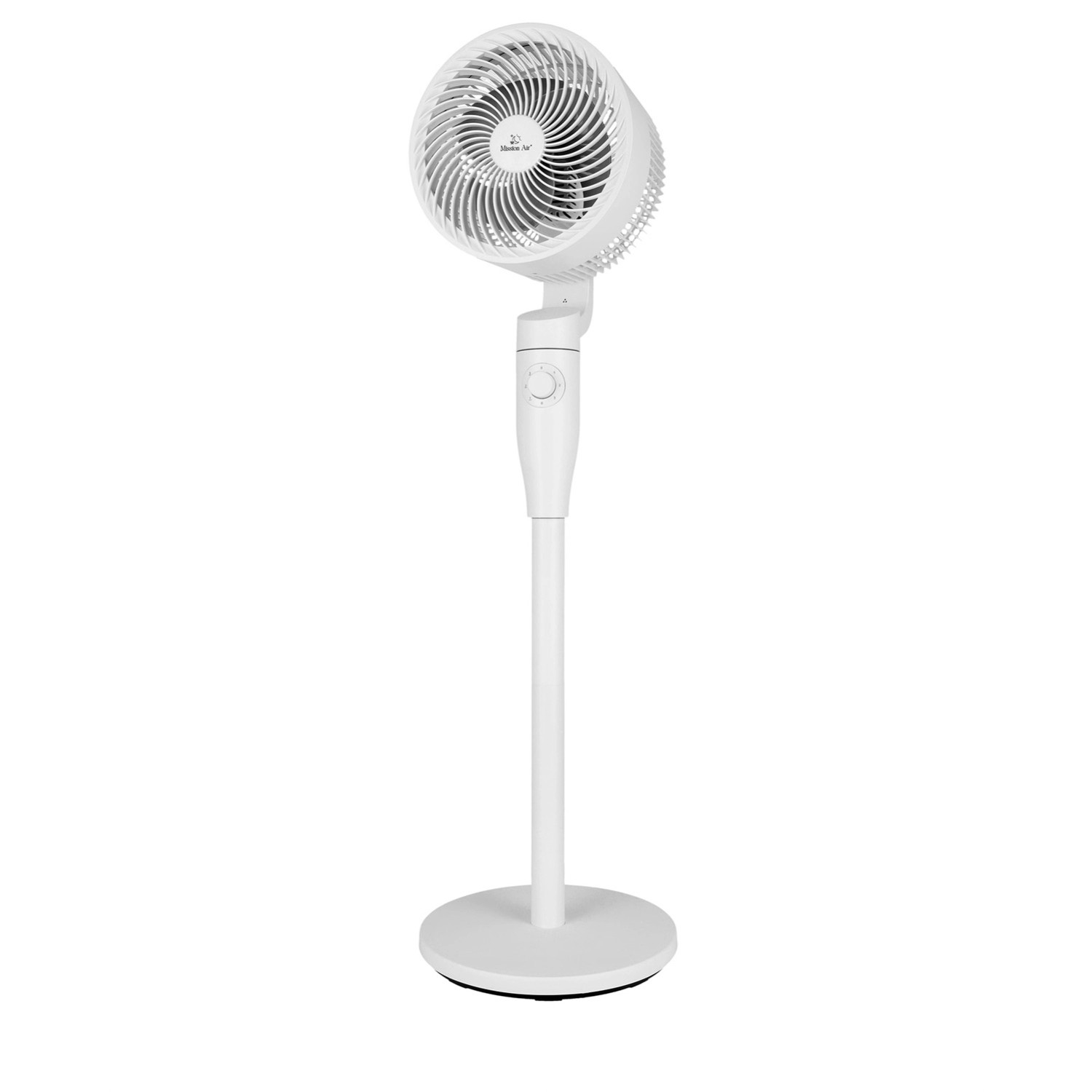 Mission Air Wentylator stojący 40W biały