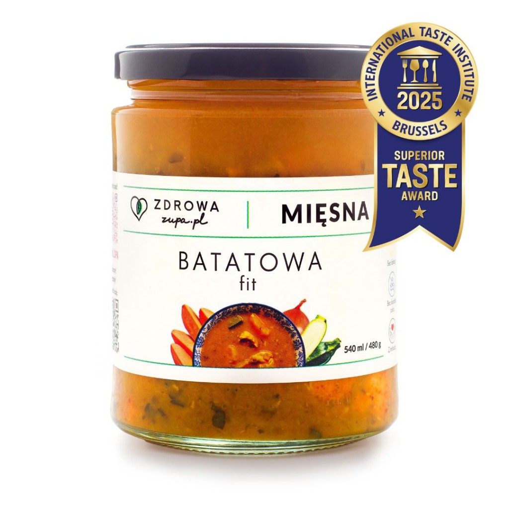 Batatowa fit bezglutenowa 540 ml