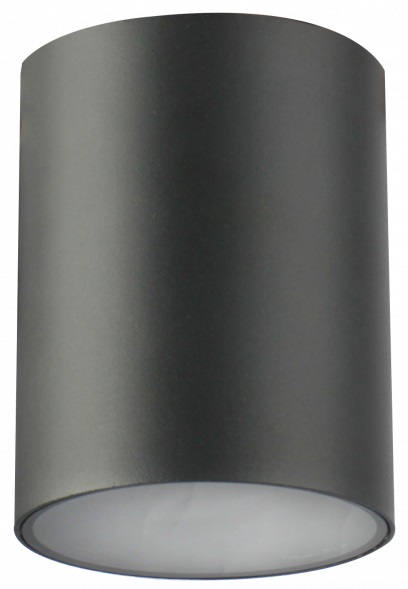 GTV Lento lampa podsufitowa 1x35 W grafitowa OS-LEN100OKG-30